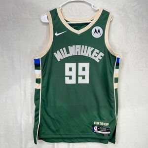 Size 48- L - Milwaukee Bucks Nike Icon Edition Swingman Jersey  Jae Crowder NEW